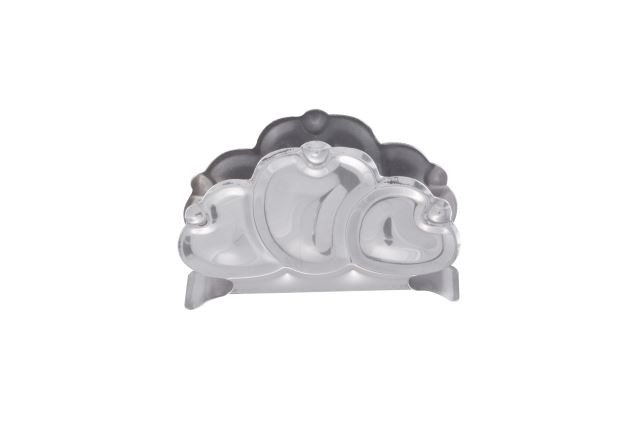 Steel Napkin Holder Patterned